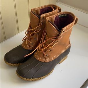 Women's L.L.Bean Boots, 8" Gore-Tex/Thinsulate, 7M